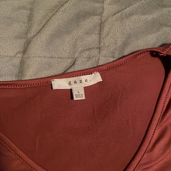 Selling because it’s too small for me! The brand is gaze and it’s a size L! - Picture 2 of 3
